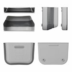 Afvalbak 6L opvouwbaar voor caravan/camper