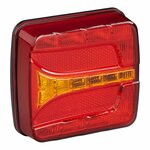 Achterlicht 4 functies 106 x 99 mm LED links