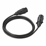 Verlengkabel 3M met 2x stekker 7-polig PVC