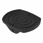 Stabilisatievoeten met metalen pen - set van 4 stuks