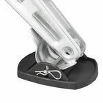 Stabilisatievoeten met metalen pen - set van 4 stuks