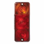 Achterlicht 4 functies 210x83mm in blister