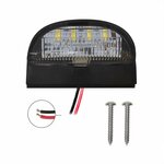 Kentekenverlichting 72x50mm 4LED in blister