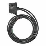 Trekhaakkabelset 7+1-polig PVC + 1,50M kabel 8 aderig