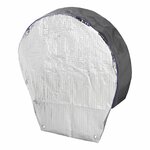 Wielhoes aluminium reflecterend voor 16