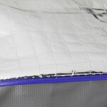 Wielhoes aluminium reflecterend voor 16