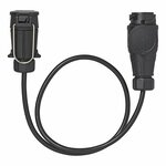 Verloopkabel 80cm van 13- naar 7-polig