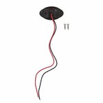 Breedtelicht 10-30V rood/wit 60x34mm LED
