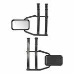 Caravanspiegel Compact vlak glas 330 x 90 x 150 mm