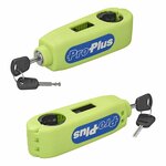 Handremslot voor motorfiets scooter
