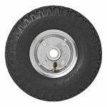 Neuswielband velg metaal met luchtband 260x85mm