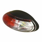 Breedtelicht 10-30V rood/wit 60x34mm LED in blister