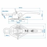Spansluiting SPP ZB-03A