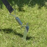 Stormband set 2x 3 m met snelsluiting 2x 70 cm