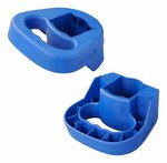 Handgreep voor neuswiel 60mm