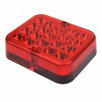 Mistachterlicht 100x81mm 19LED