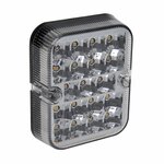 Achteruitrijlicht 100x81mm 19LED