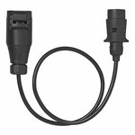 Verloopkabel 80cm van 7- naar 13-polig