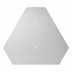 Markeringsbord aluminium 
