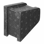 Afstandhouders voor caravan- en camperdakhoes - set van 4 stuks