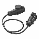 Verloopkabel 80cm van 13- naar 7-polig in blister
