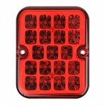 Mistachterlicht 100x81mm 19LED in blister