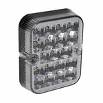 Achteruitrijlicht 100x81mm 19LED in blister