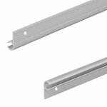 Tentrail aluminium 90 250 x 2,7 cm x12 stuks