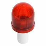 Veiligheidspilon opvouwbaar met LED verlichting