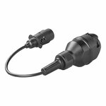 Verloopkabel 30 cm van 7-polig naar 13-polig type Multicon West
