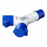 CEE 2-weg splitter 16A