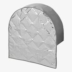 Wielhoes aluminium reflecterend voor 15 - 17