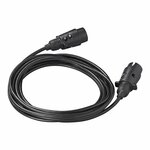 Verlengkabel 5M met 2x stekker 7-polig PVC