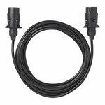 Verlengkabel 5M met 2x stekker 7-polig PVC
