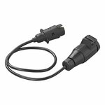Verloopkabel 80cm van 7- naar 13-polig in blister