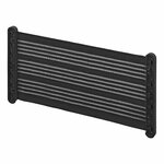Opbergnet elastisch XL 45 x 26,5 cm met kunststof bevestiging