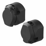 Stekkerdoos 13-polig PVC type Multicon West