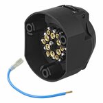 Stekkerdoos 13-polig PVC type Multicon West