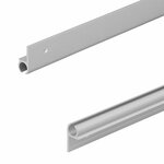 Tentrail aluminium 180 250 x 2,6 cm x12 stuks