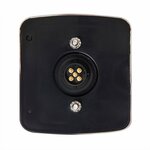 Achterlicht 4 functies 98x105mm 14LED met 5-pin EC in blister