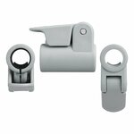 Buisklem voor tentstok met snelsluiting 19-22mm - set van 4 stuks