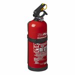Brandblusser 1kg ABC poeder NL + manometer