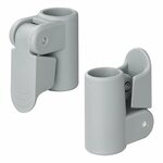 Buisklem voor tentstok met snelsluiting 22-25mm - set van 4 stuks