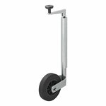 Neuswiel 35mm kunststof velg met rubberband 160x40mm
