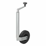 Neuswiel 35mm kunststof velg met rubberband 160x40mm