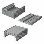 Keukenorganizer 2-laags stapelbaar