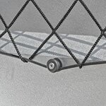 Aanhangernet 2,00 x 3,00 m stretch met elastisch koord