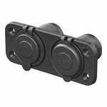 Inbouw kit: 12V stekkerdoos + USB snellader type A + C 2-weg 3A