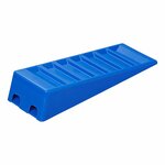 Oprijblok 75mm blauw - set van 2 stuks