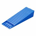 Oprijblok 75mm blauw - set van 2 stuks